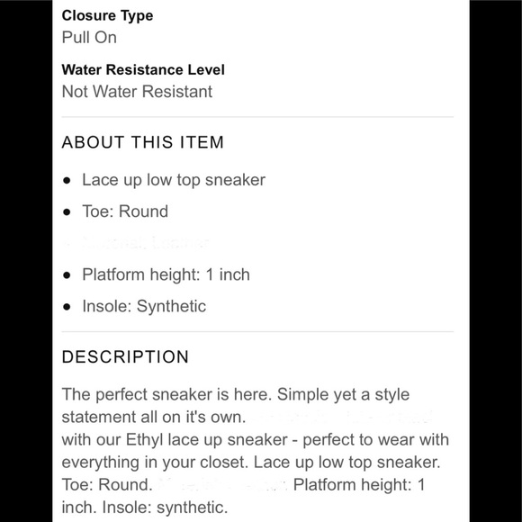 Sam Edelman Ethyl woman sneakers shoes size 9M - Picture 12 of 12